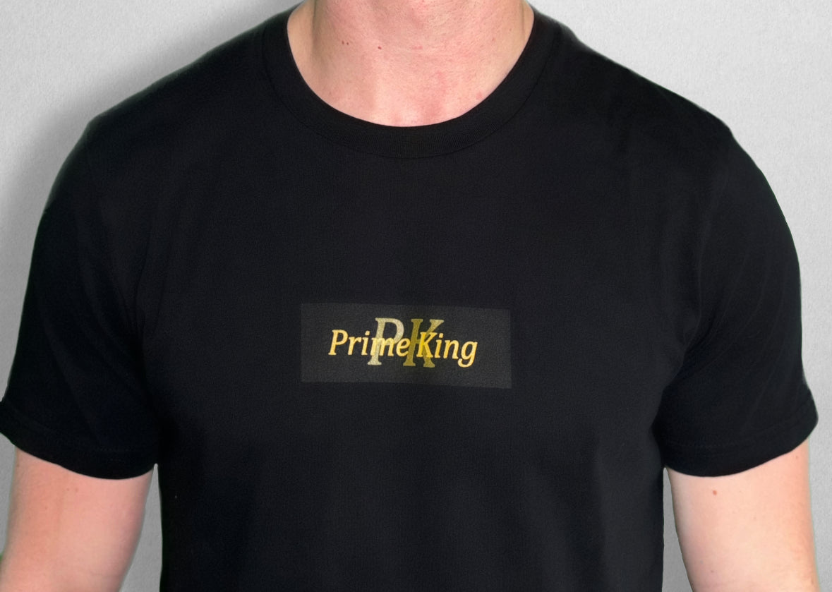 Prime T-Shirt Black