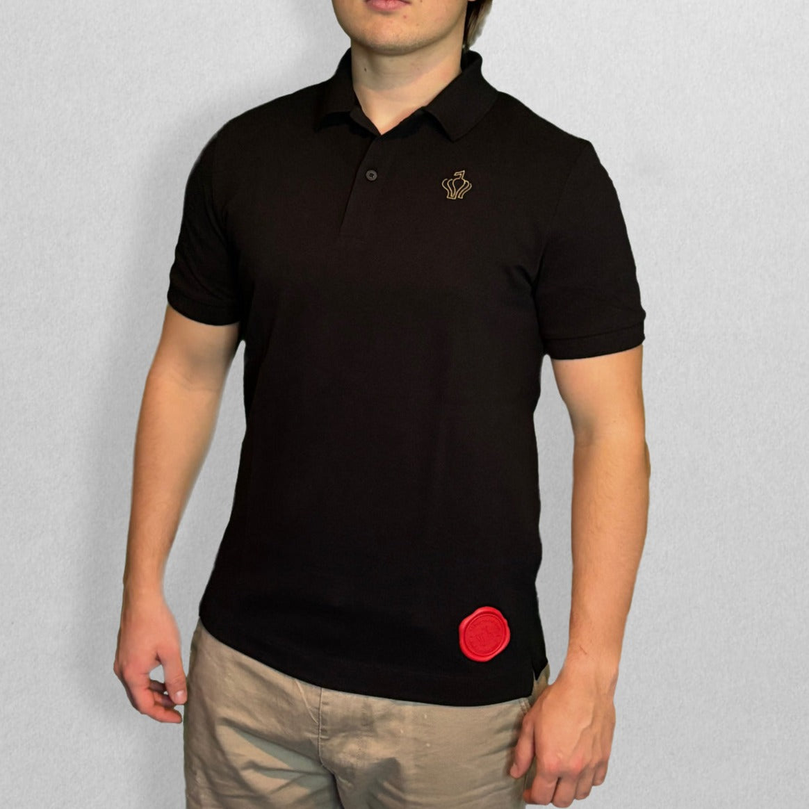 Prime Polo Black