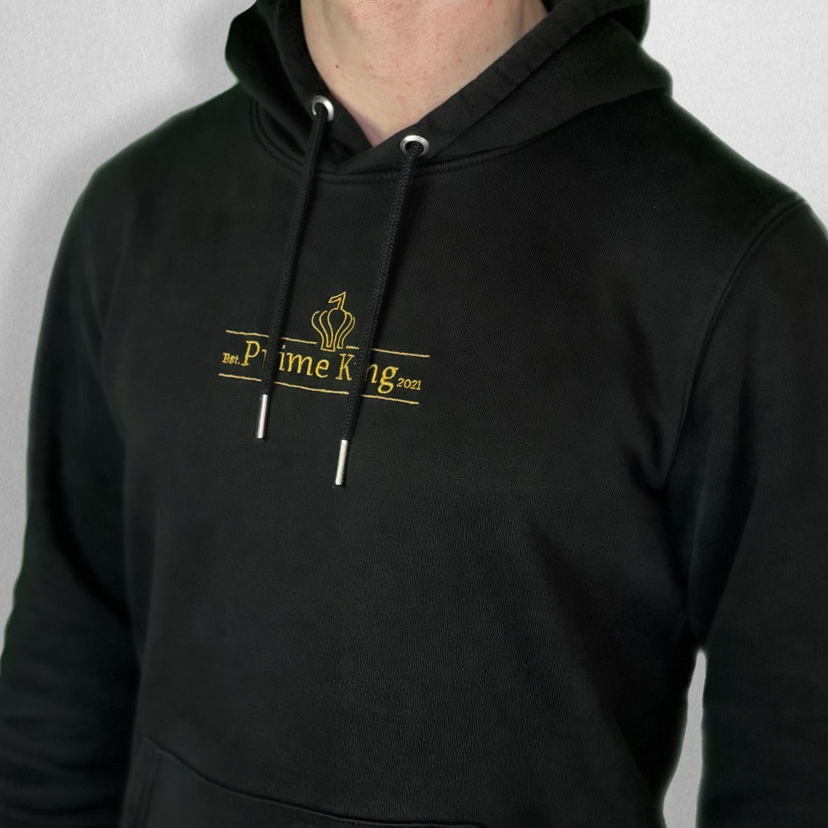 Prime Hoodie Black