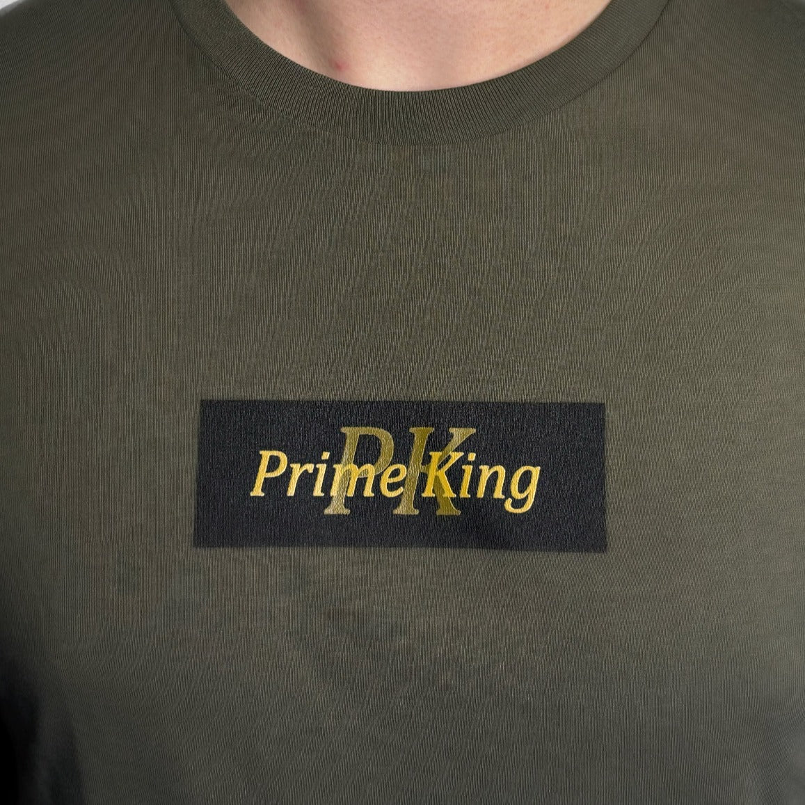 Prime T-Shirt Khaki Green