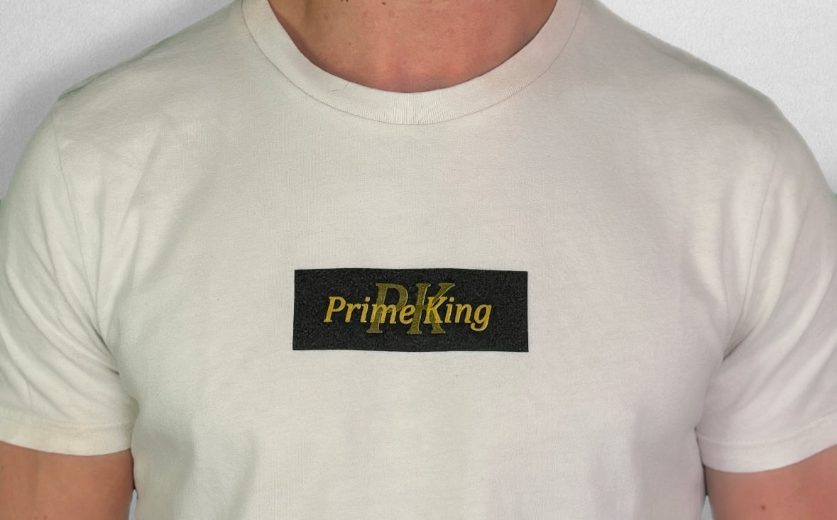 Prime T-Shirt Natural Raw