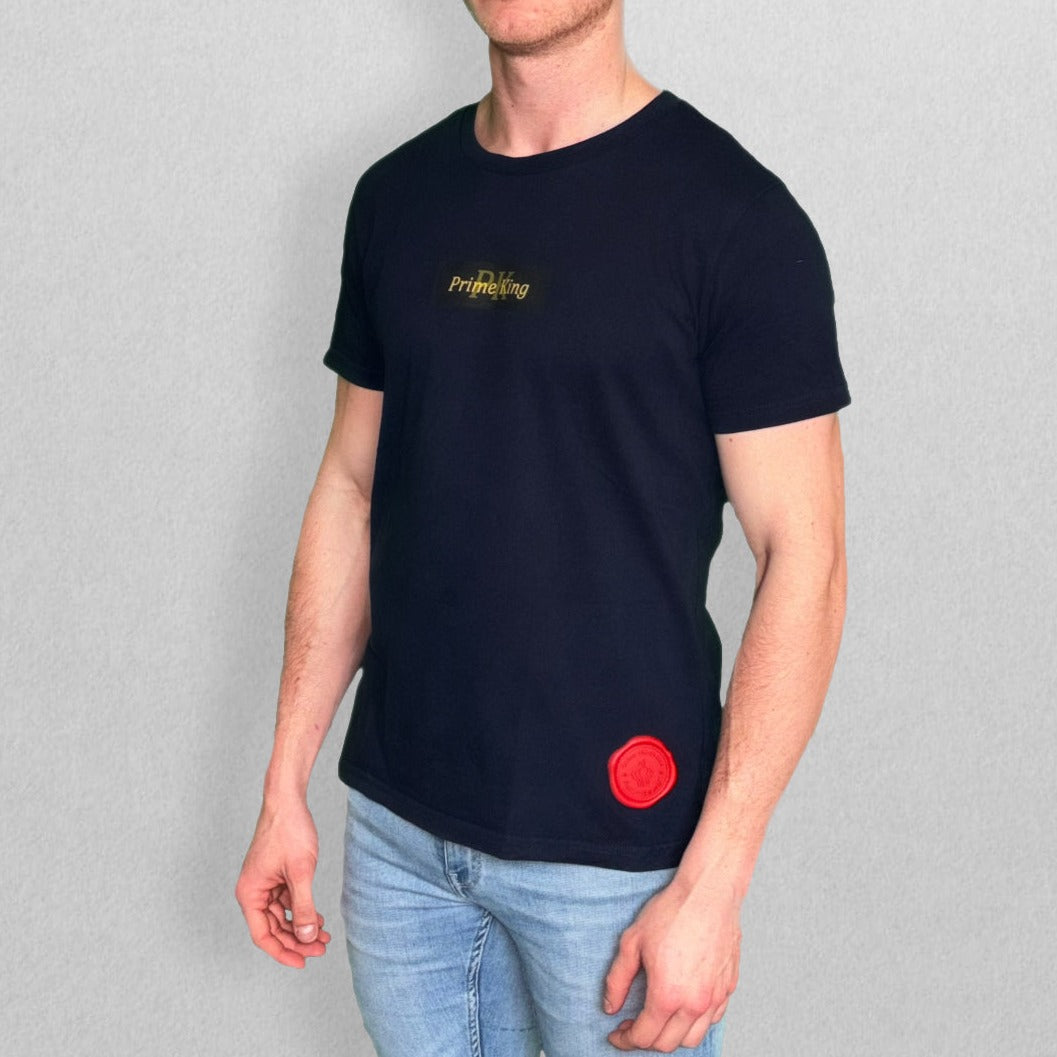 Prime T-shirt Navy Blue