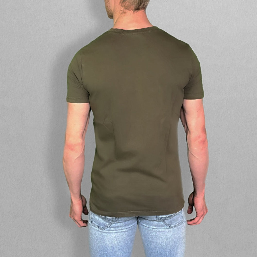 Prime T-Shirt Khaki Green