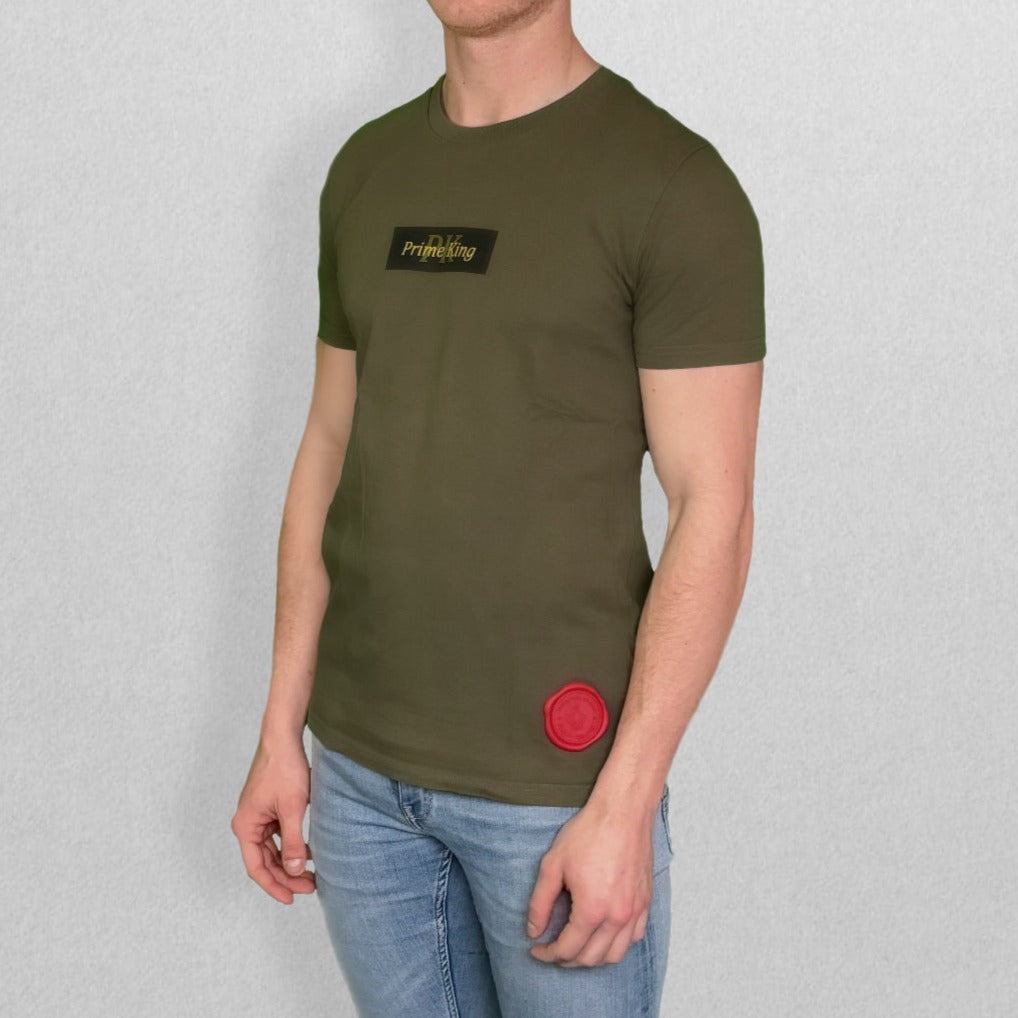 Prime T-Shirt Khaki Green