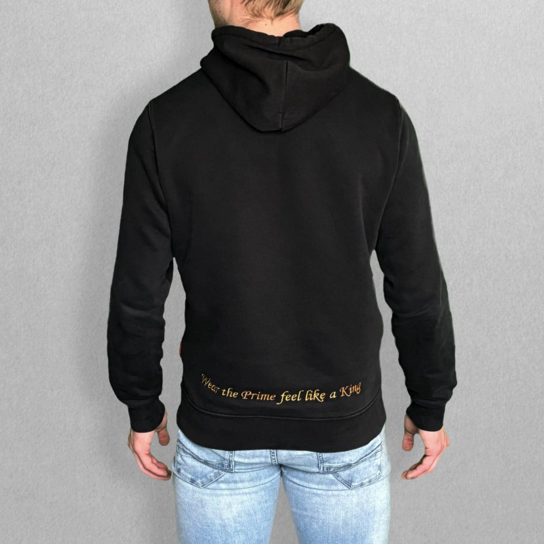 Prime Hoodie Black