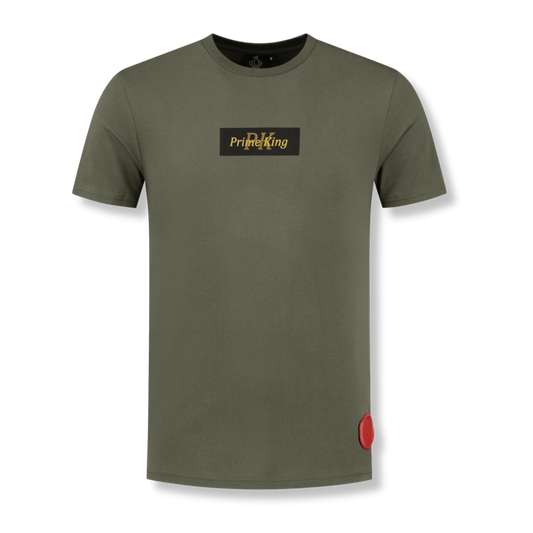 Prime T-Shirt Khaki Green